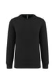 Heren Sweater kariban K4035' BLACK